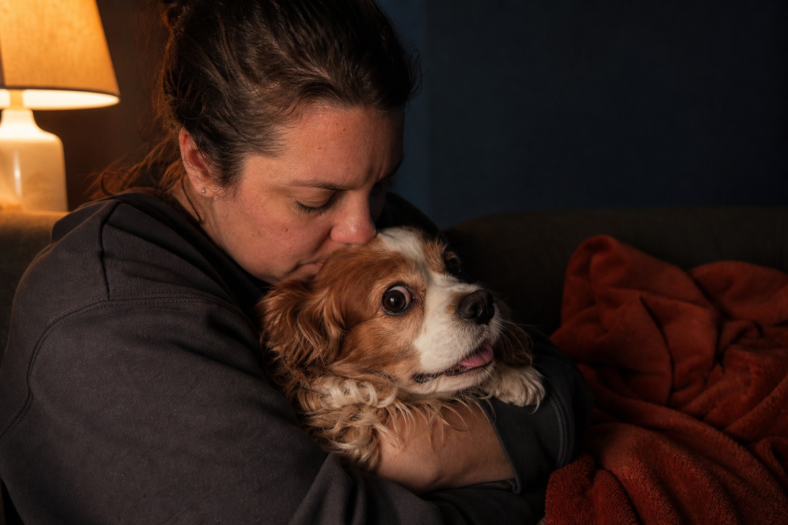 Yes, Dogs Have Panic Attacks. Comforting Them Isn't the Whole Fix.