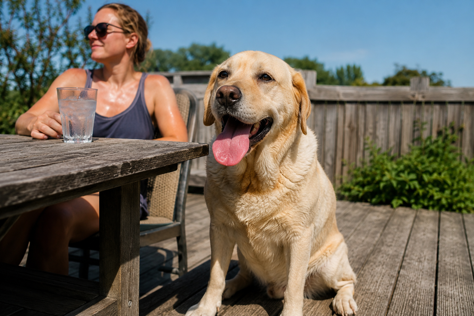 Dogs Barely Sweat to Cool Down. That's Why Heat Sneaks Up on Them.