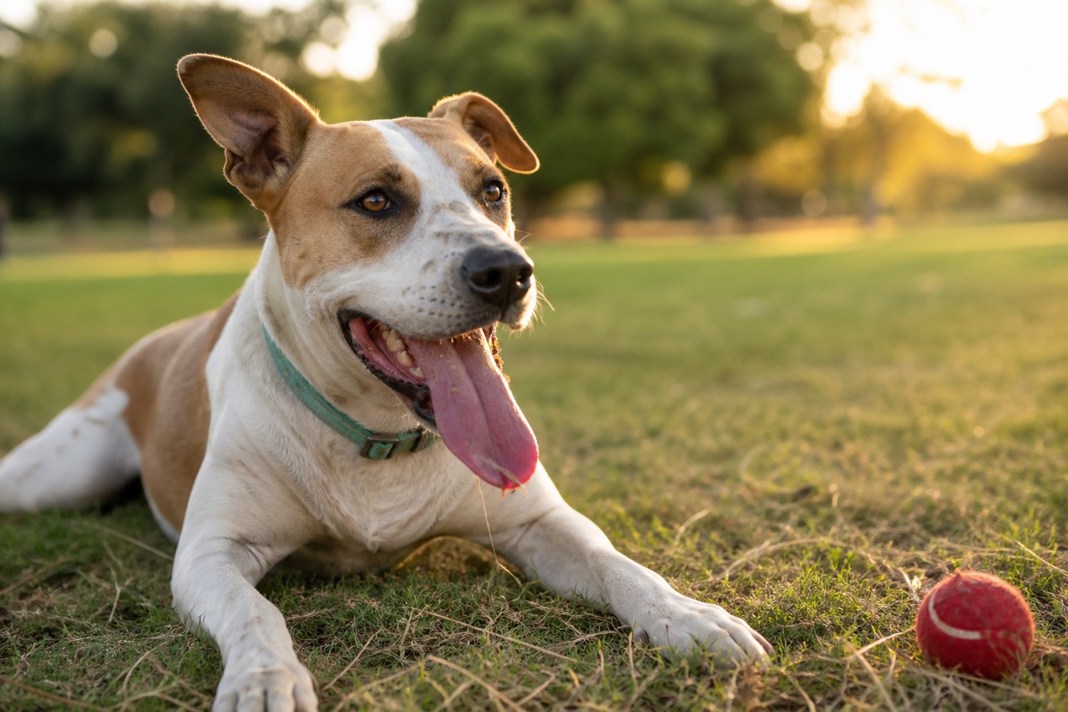 Your Dog's Panting Isn't the Problem. Panting With No Job to Do Is.