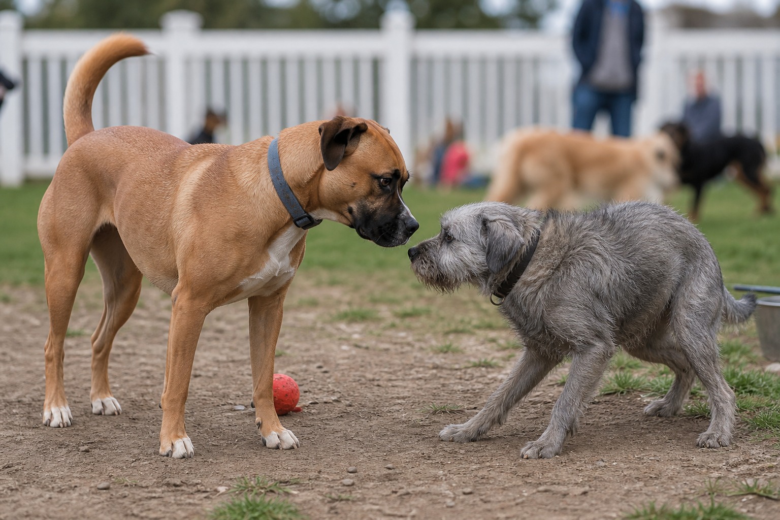 The Dog Park Sells Socialization. It Often Delivers the Opposite.