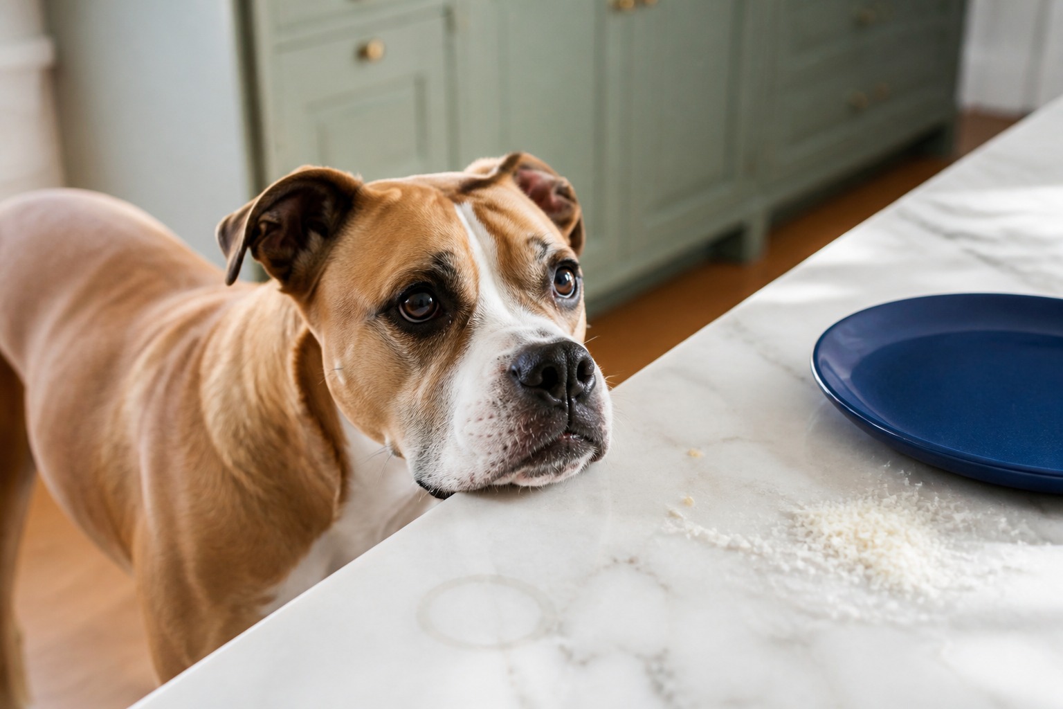 Parmesan Won't Poison Your Dog. The Salt Math Will.