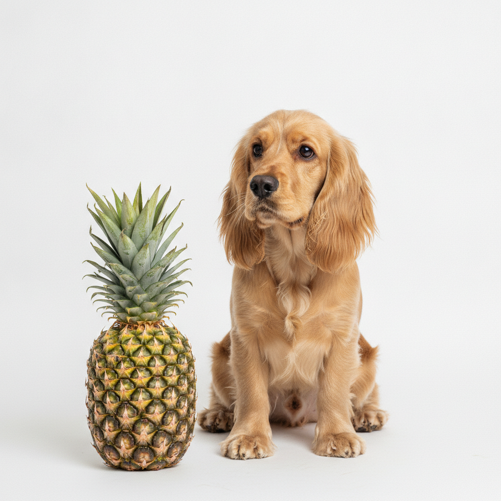 Your Dog Can Have Pineapple. The Sweet Part Isn't the Problem.