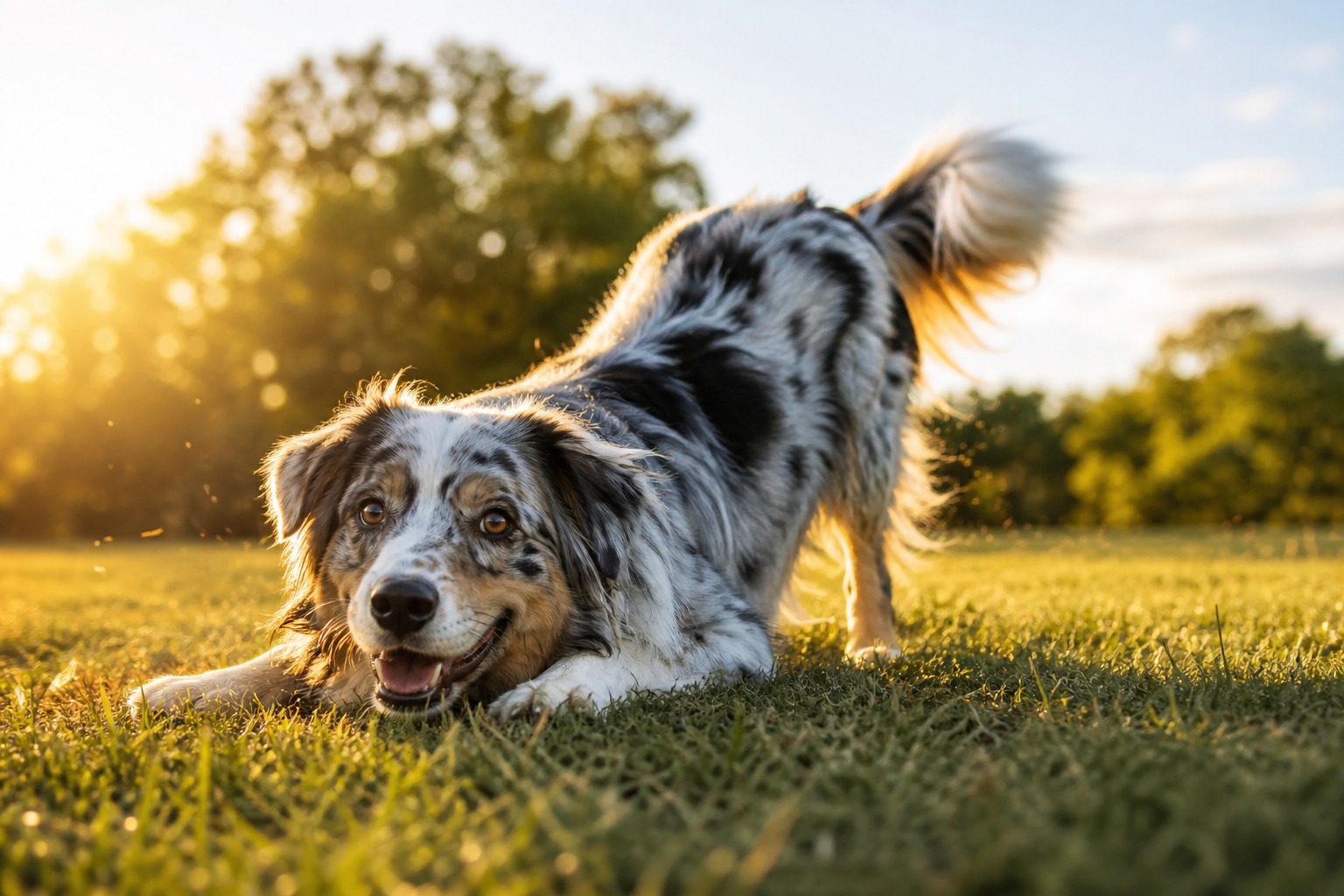 The Play Bow Is Your Dog Saying 'I'm Only Joking'