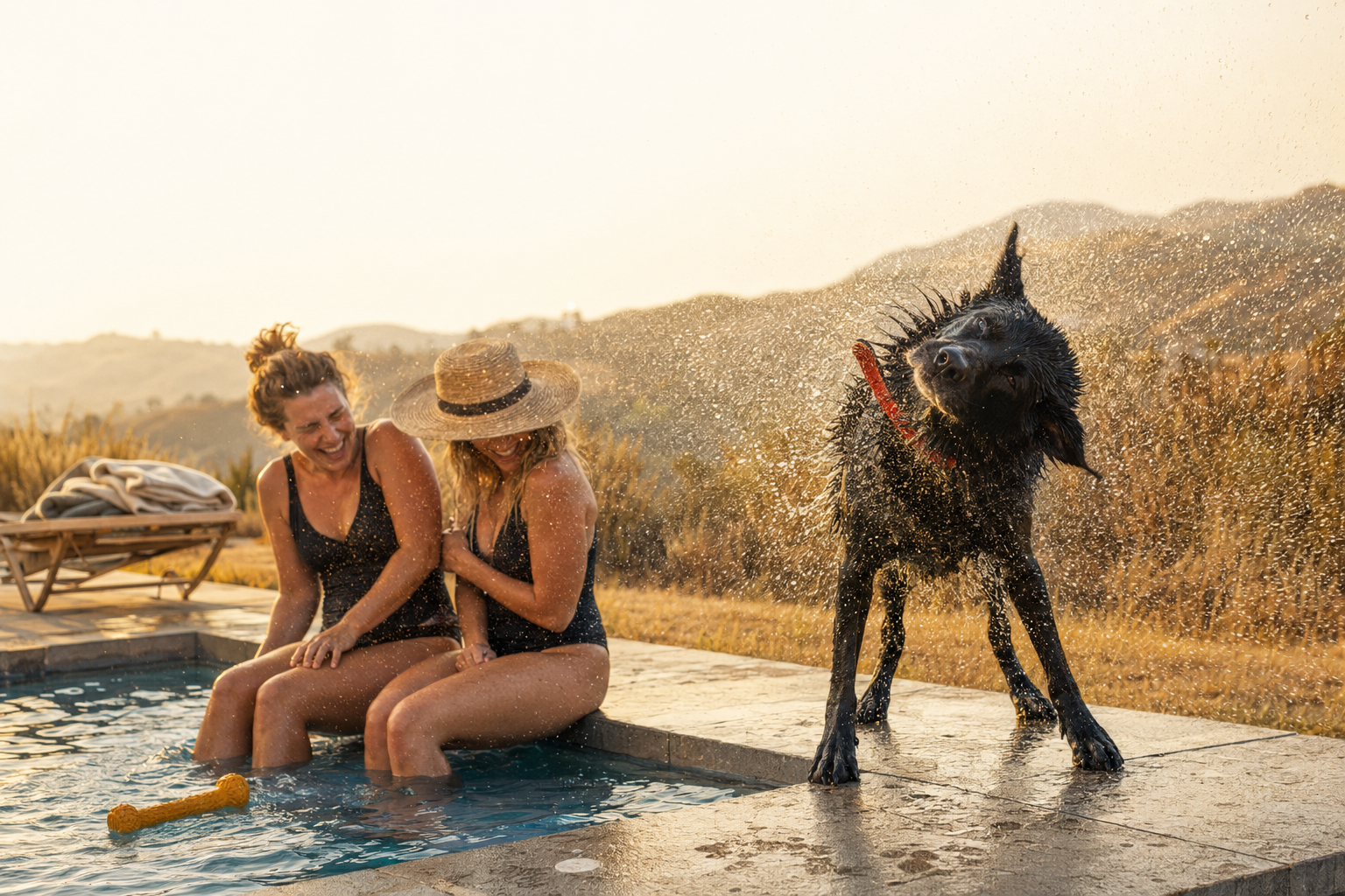 Plan Your Dog's Pool Party Like a Lifeguard, Not a Caterer