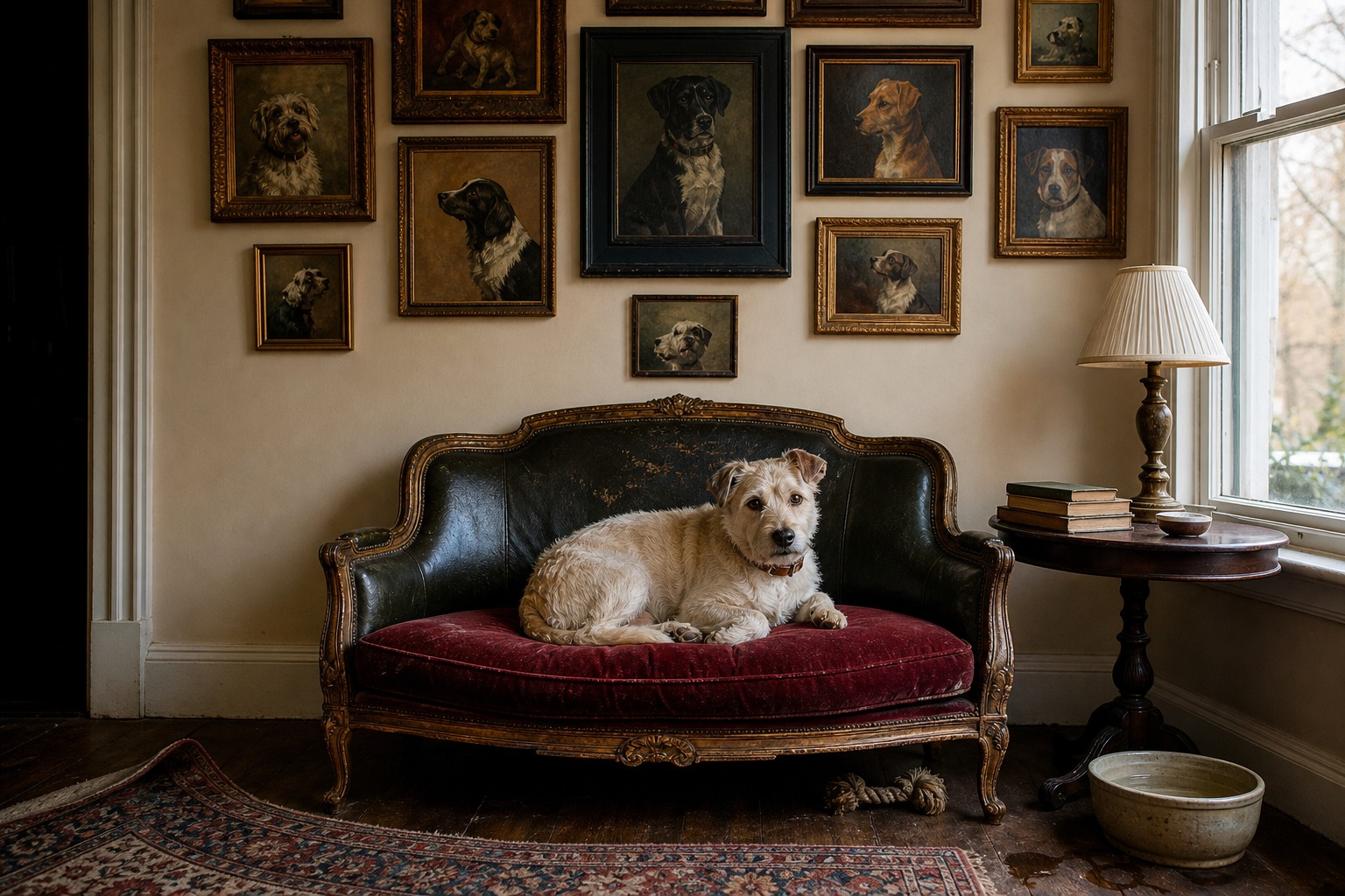 Stop Dog-Proofing Your Home. One Designer Did the Opposite.