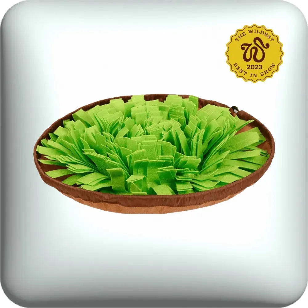 AWOOF snuffle feeding mat for dogs