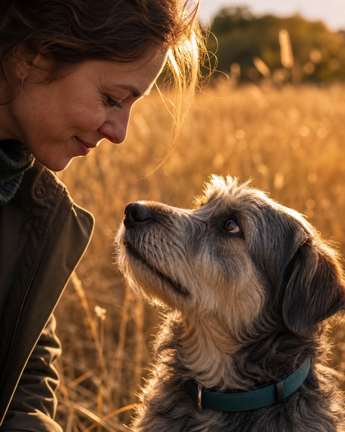 Your Dog Is Reading Your Face Right Now. The Science Is Wild.