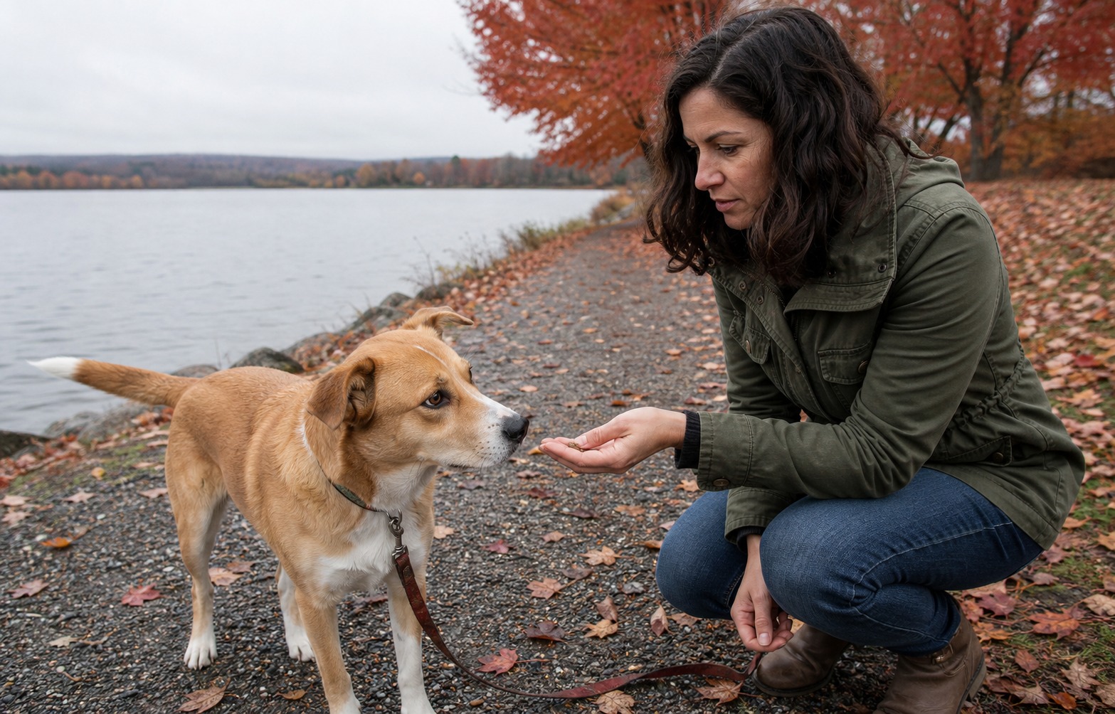 Your Dog Listens Great at Home and Ignores You Outside. Here's the Fix.