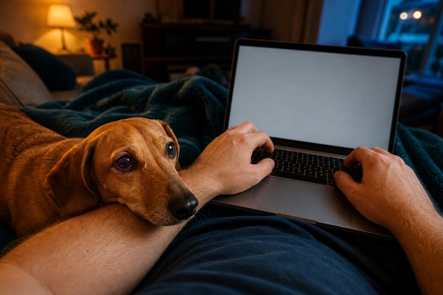 Your Dog Is Running on Your Nervous System