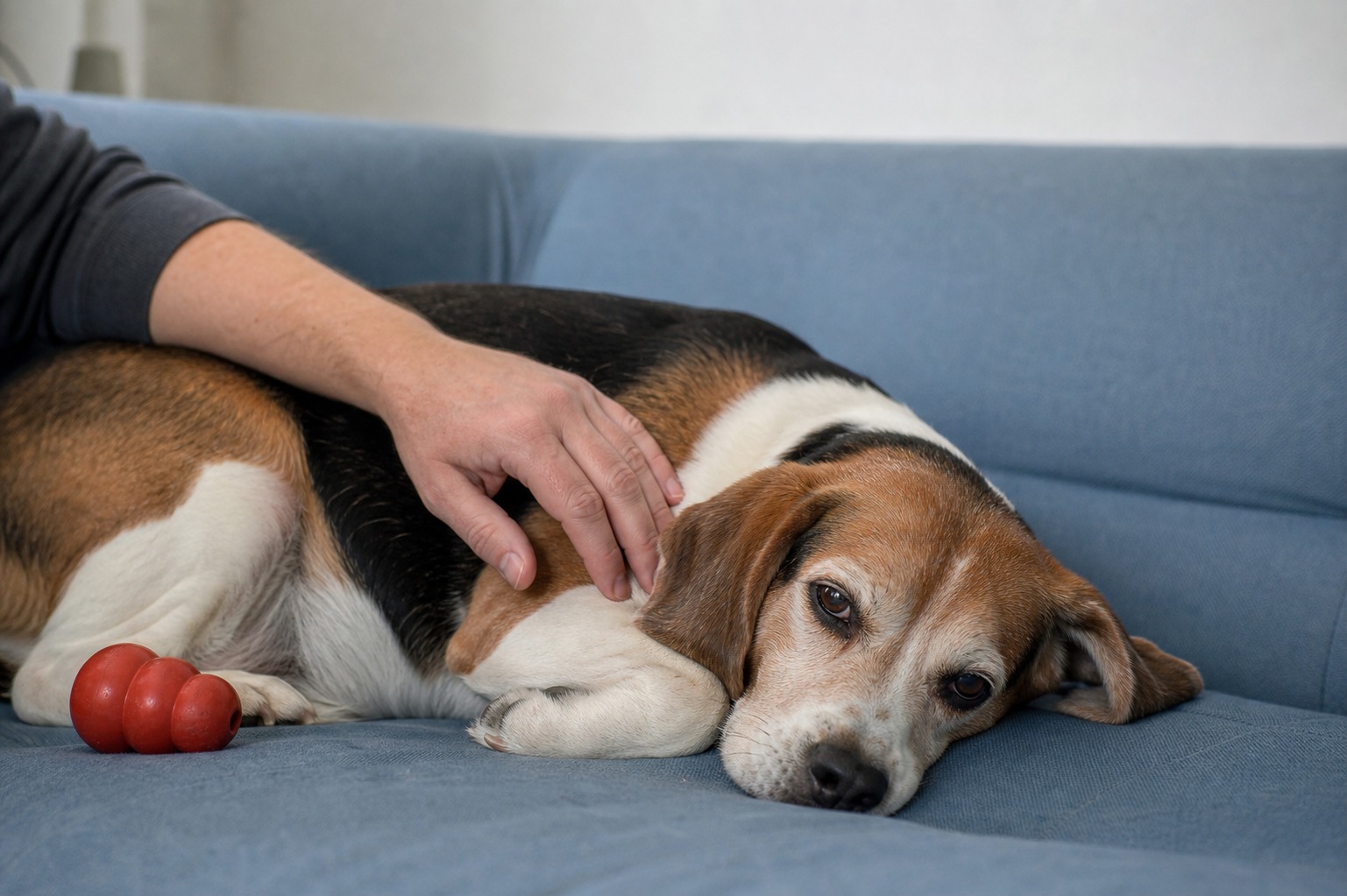 Acid Reflux in Dogs: Why Chasing Symptoms Fails, and What Actually Works