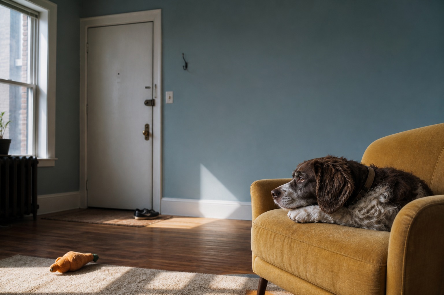 Your Dog Doesn't Miss You. He Can't Predict You.