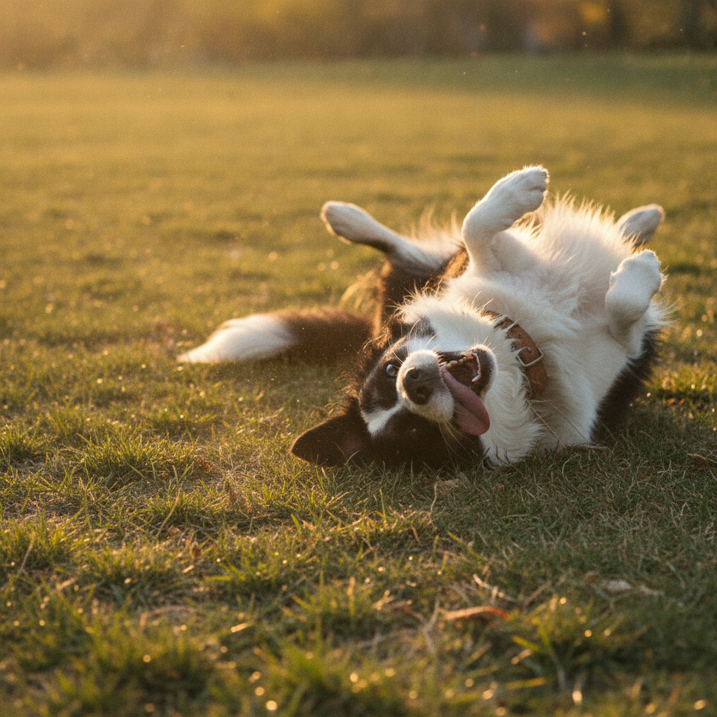 Your Dog Rolling in Poop Isn't Camouflage. That Theory Barely Holds Up.