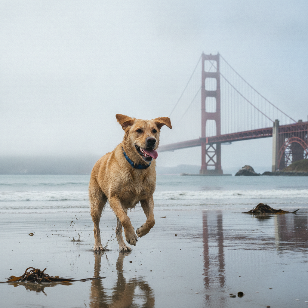 Skip the Dog Park. San Francisco's Presidio Has 8 Better Stops.