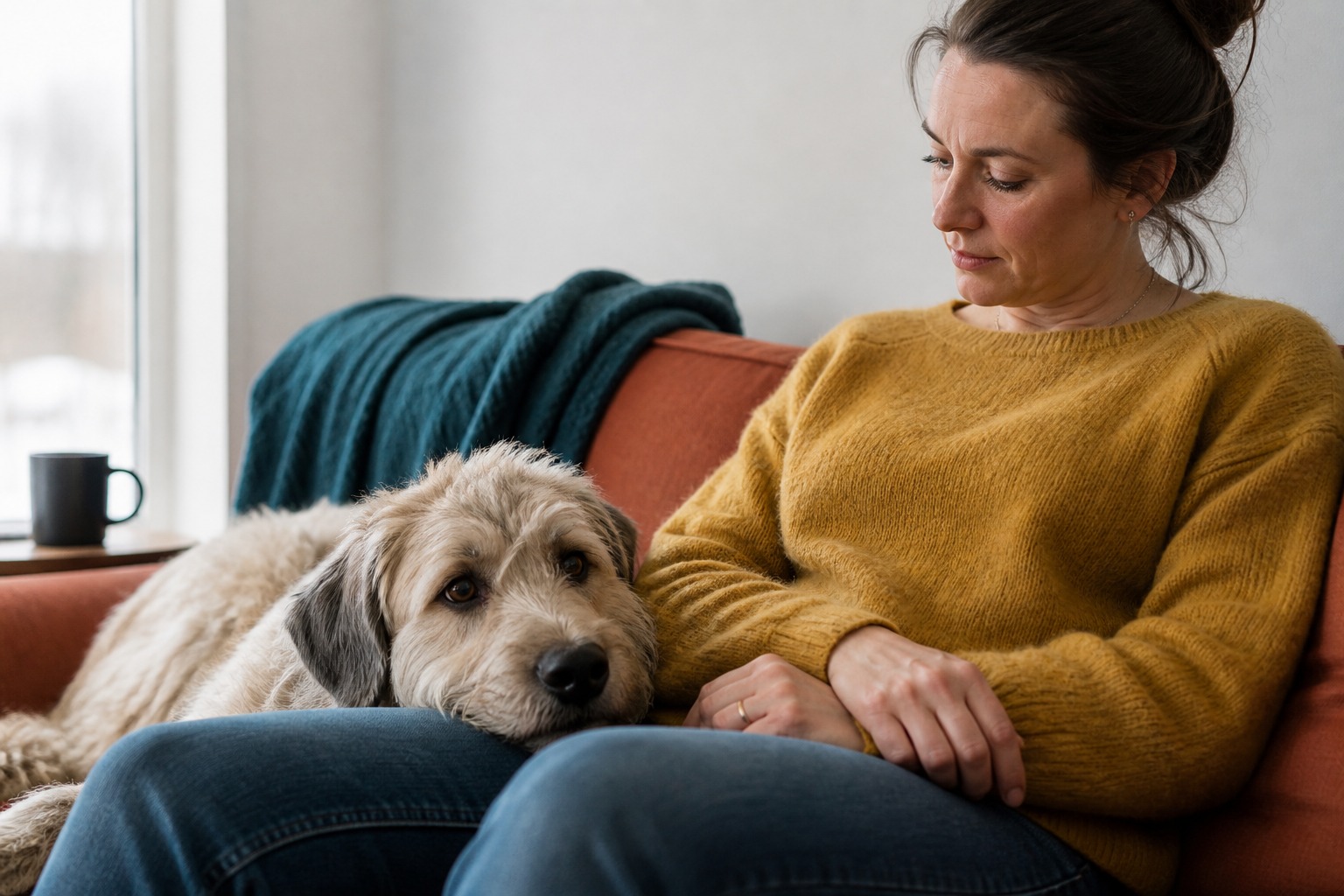 Your Dog Isn't Catching Your Sadness. They're Catching Something Trickier