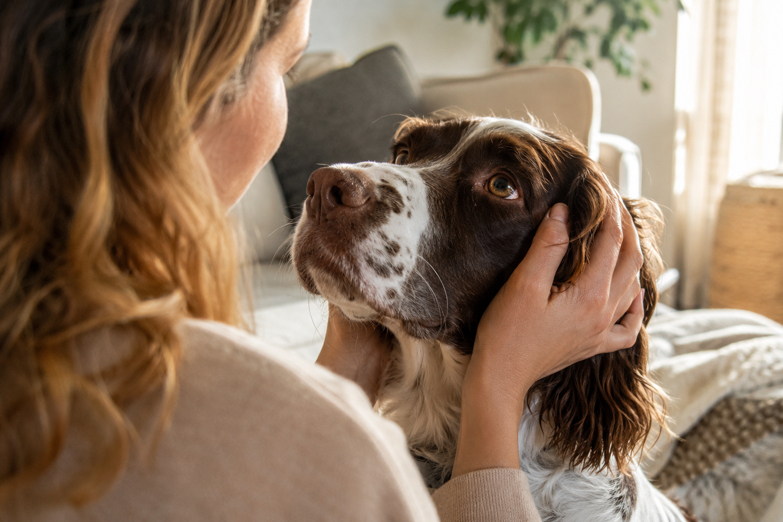 Your Stress Has a Smell. Your Dog Just Made a Decision Based on It.