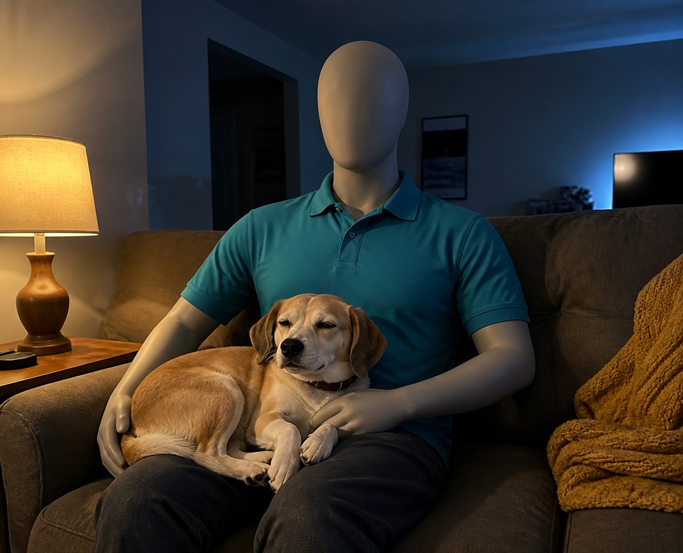 That Creepy 'Shark Tank' Doll Won't Cure Your Dog's Separation Anxiety