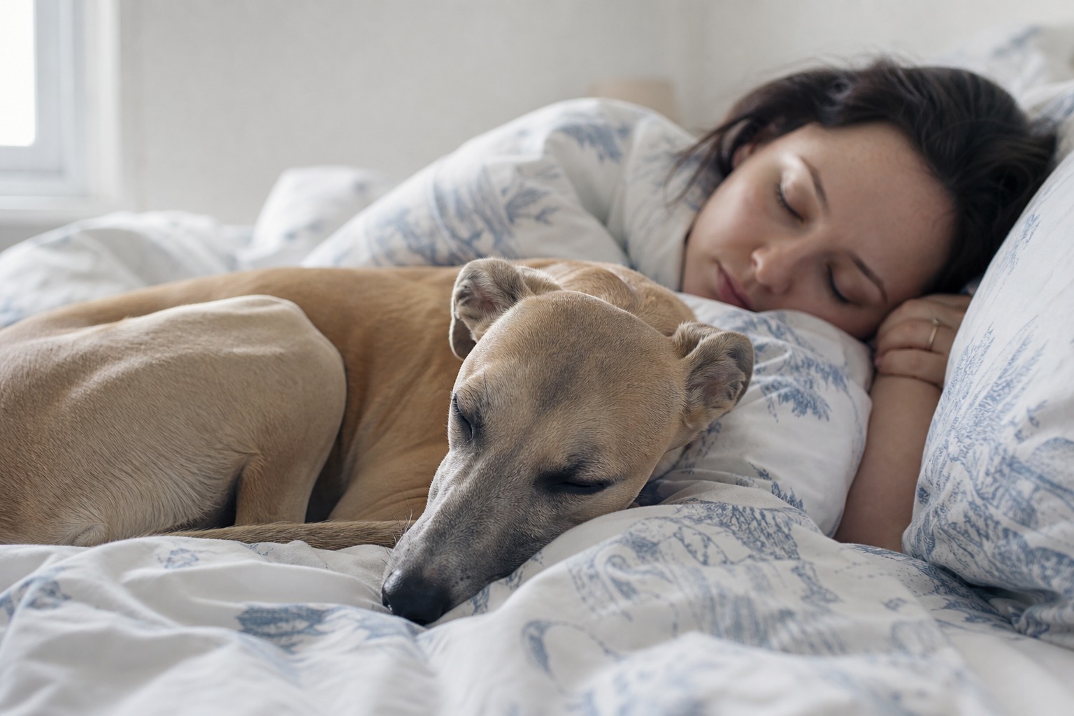 Your Dog Takes Their Bad Days to Bed