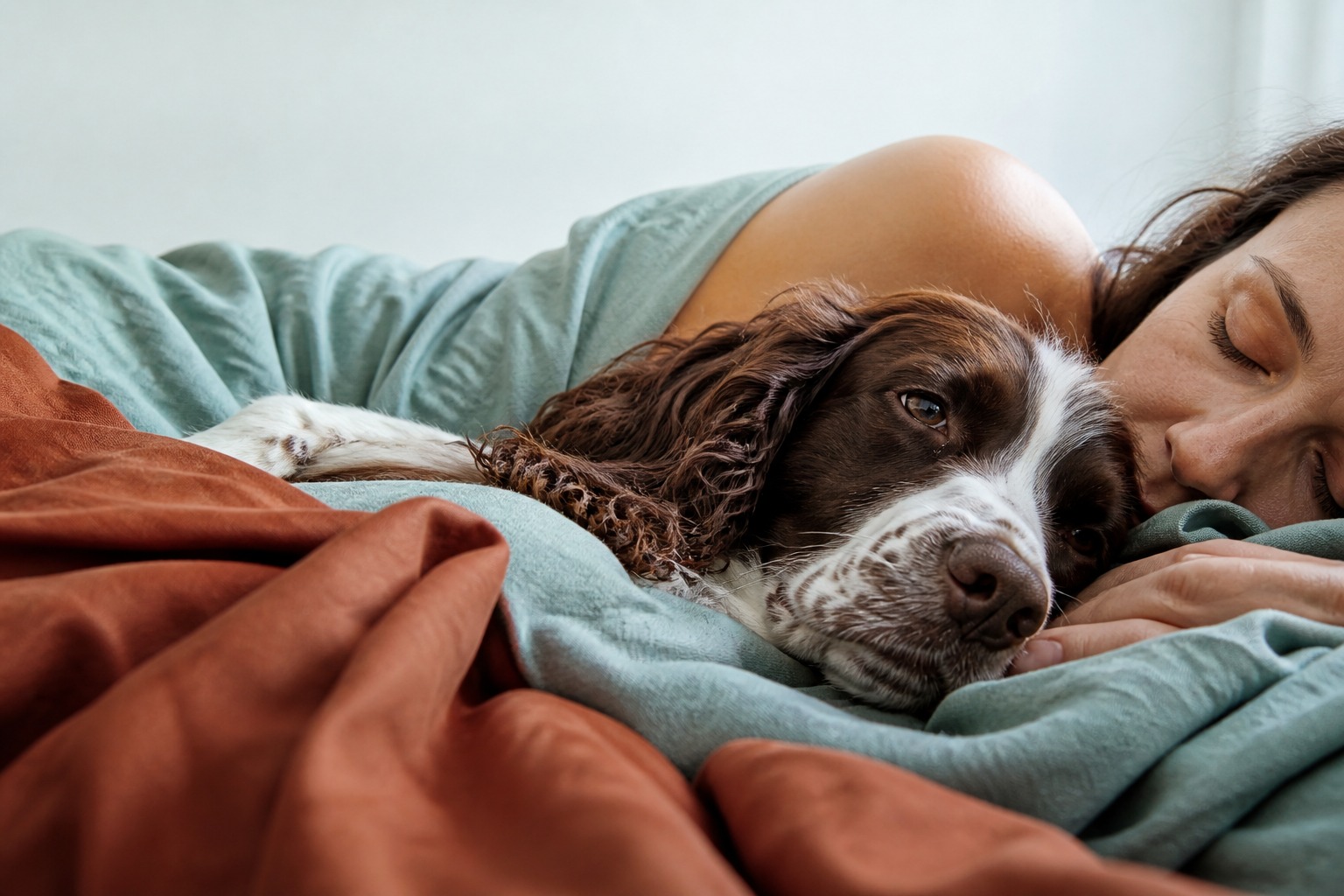 Should Your Dog Sleep in Your Bed? What the Research Actually Says