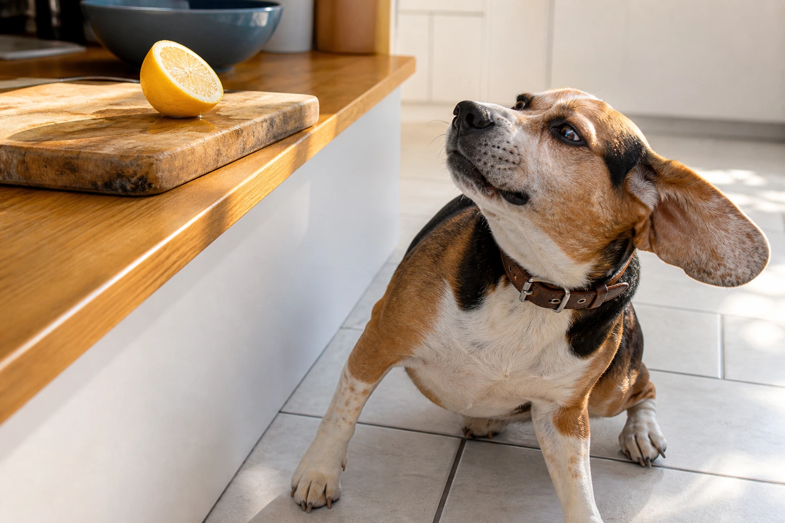 Dogs Hate Lemons for a Reason. Listen to Them.