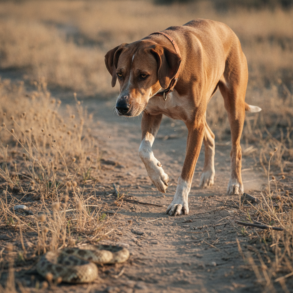 Every Second You Spend on Snakebite First Aid Is a Second Your Dog Is Dying