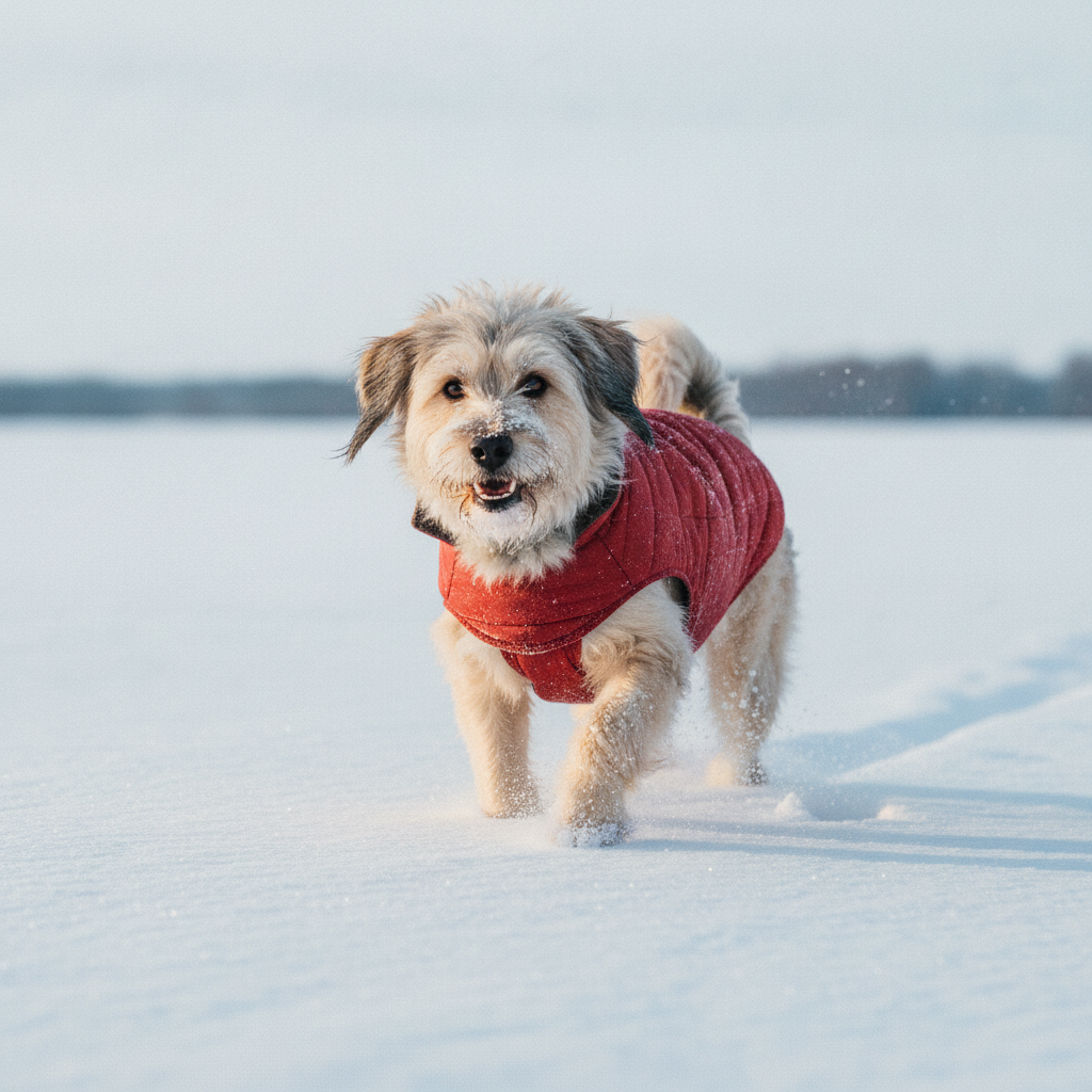 Your Dog Can Love Winter. You're Just Sending Them Out Wrong.