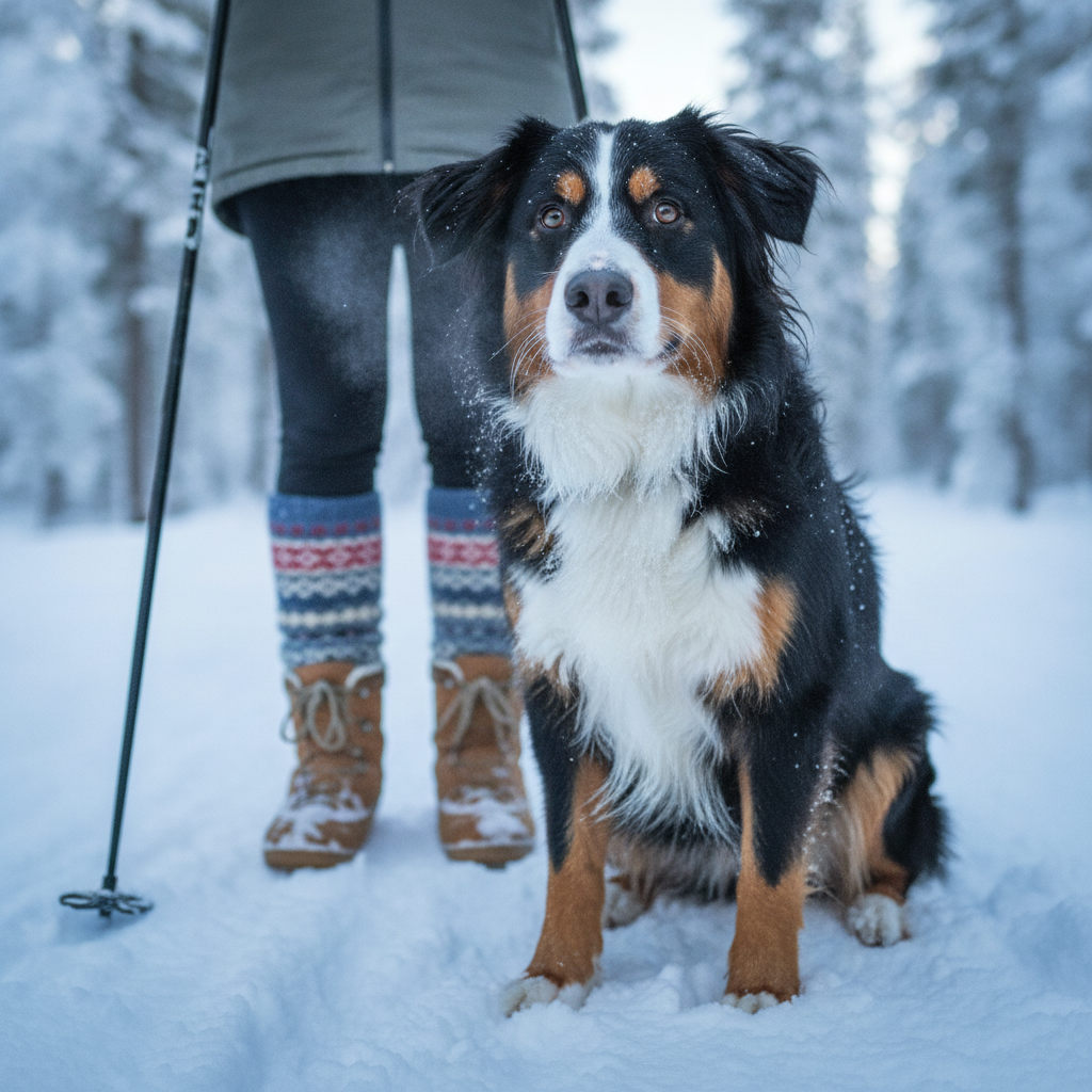 The Question Every Winter Dog Trip Hinges On: Where Does the Dog Go While You Ski?