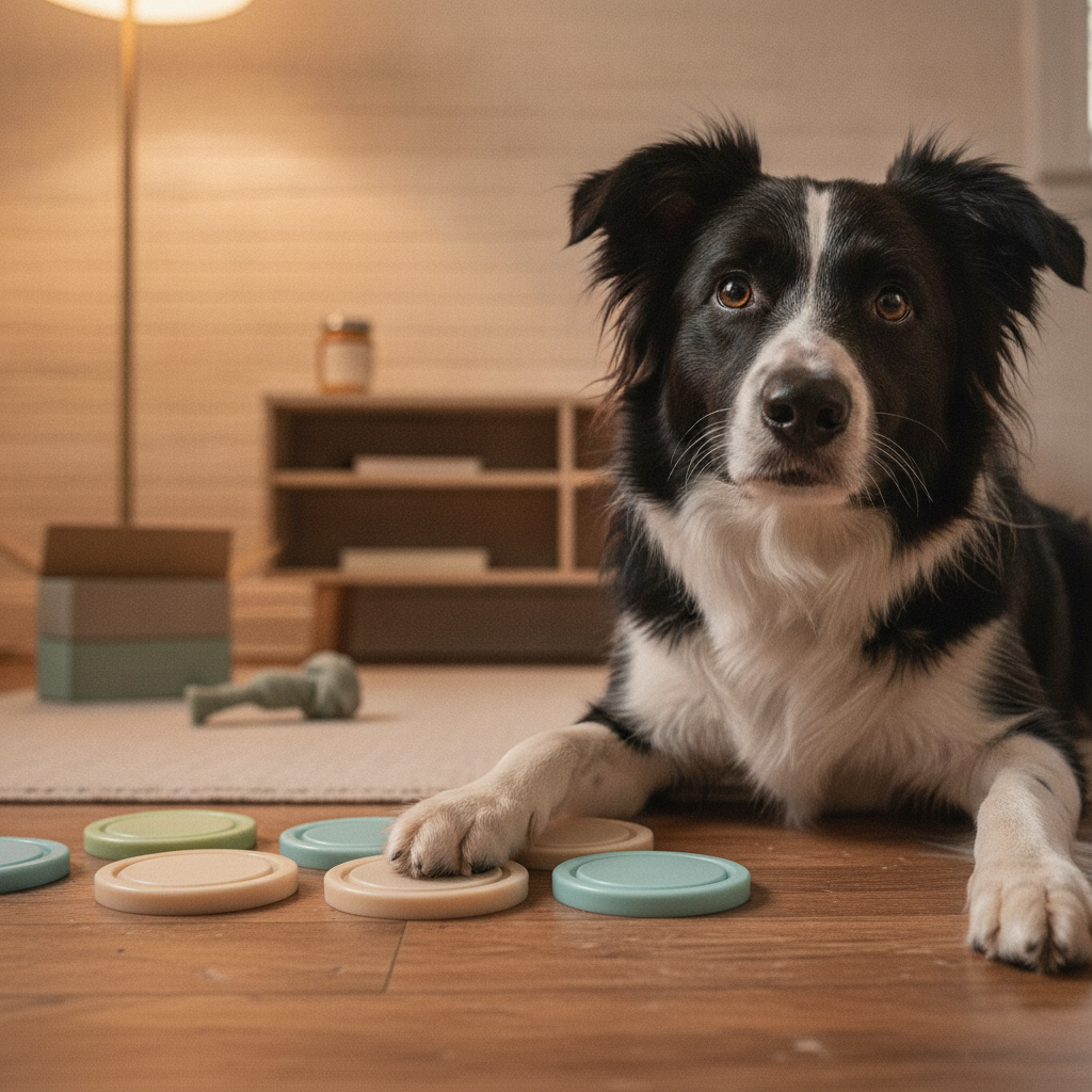 Teaching Your Dog to 'Talk' With Buttons, Without Fooling Yourself