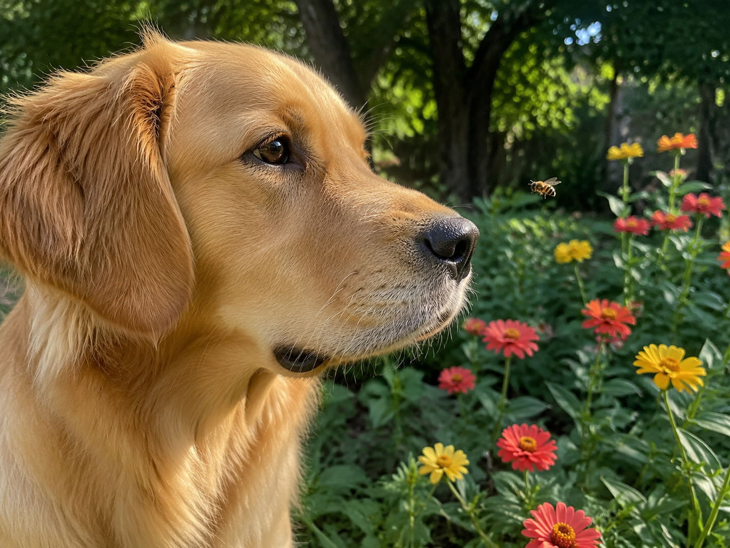 A Bee Sting Won't Wait for You to Look It Up: A Vet's Triage Guide for Dogs