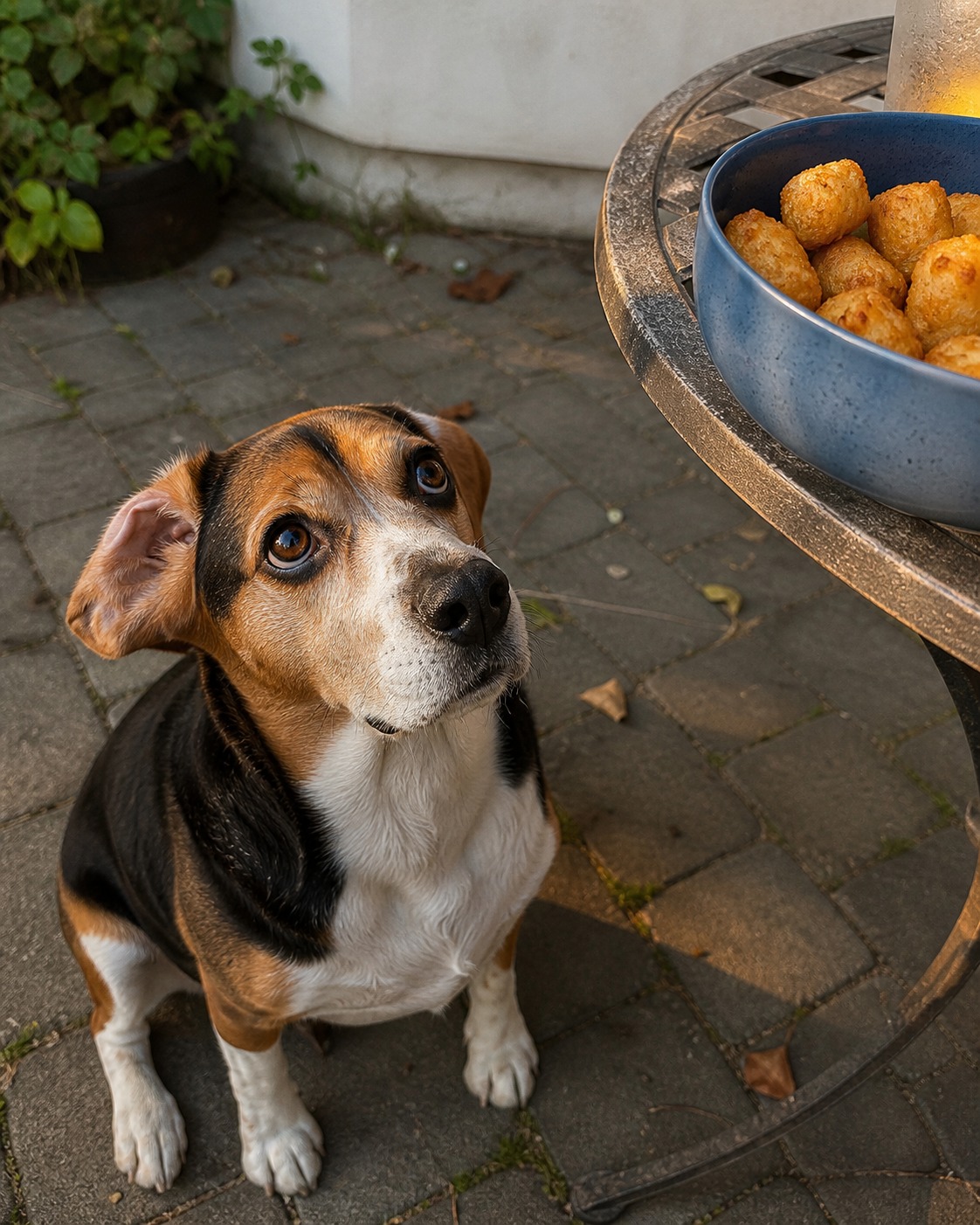 One Tater Tot Won't Kill Your Dog. The Fifth One Might Ruin Your Night.