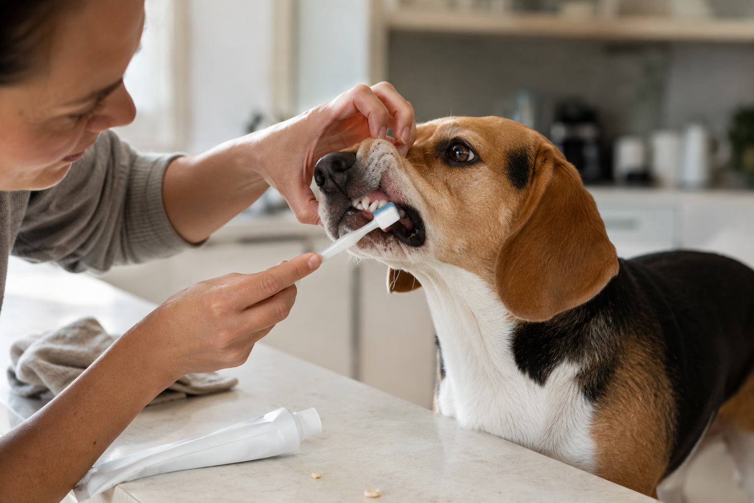 Brush the Ones You Want to Keep: The Dog Dental Rule Nobody Says Out Loud