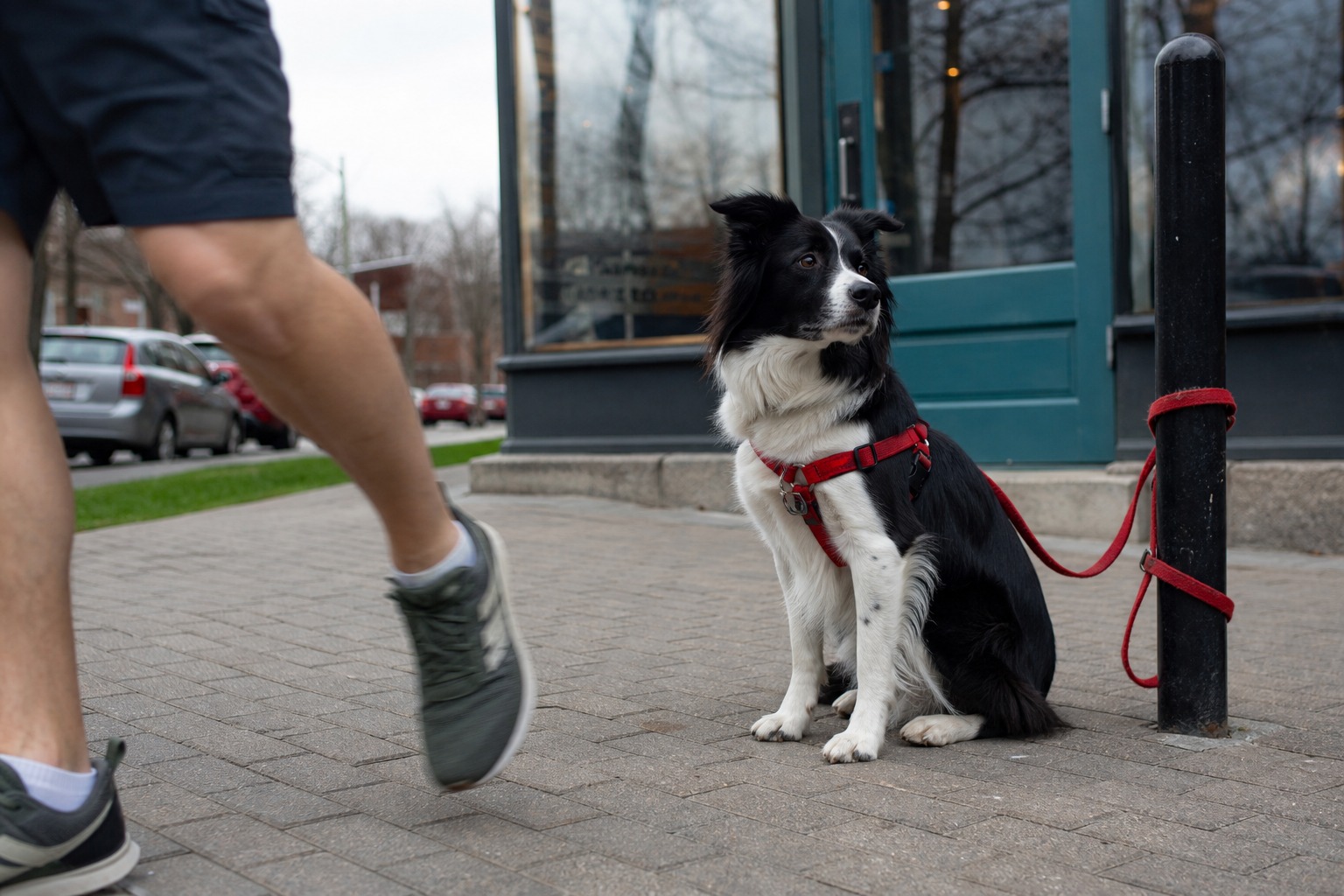 The Real Danger of Tying Your Dog Outside a Store Isn't Your Dog