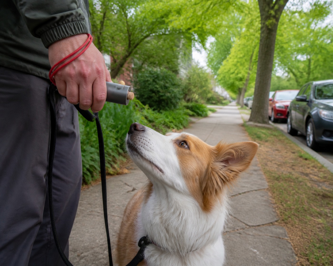 The Great Leash-and-Treat Fumble Has a Fix, and It's Shaped Like a Pez