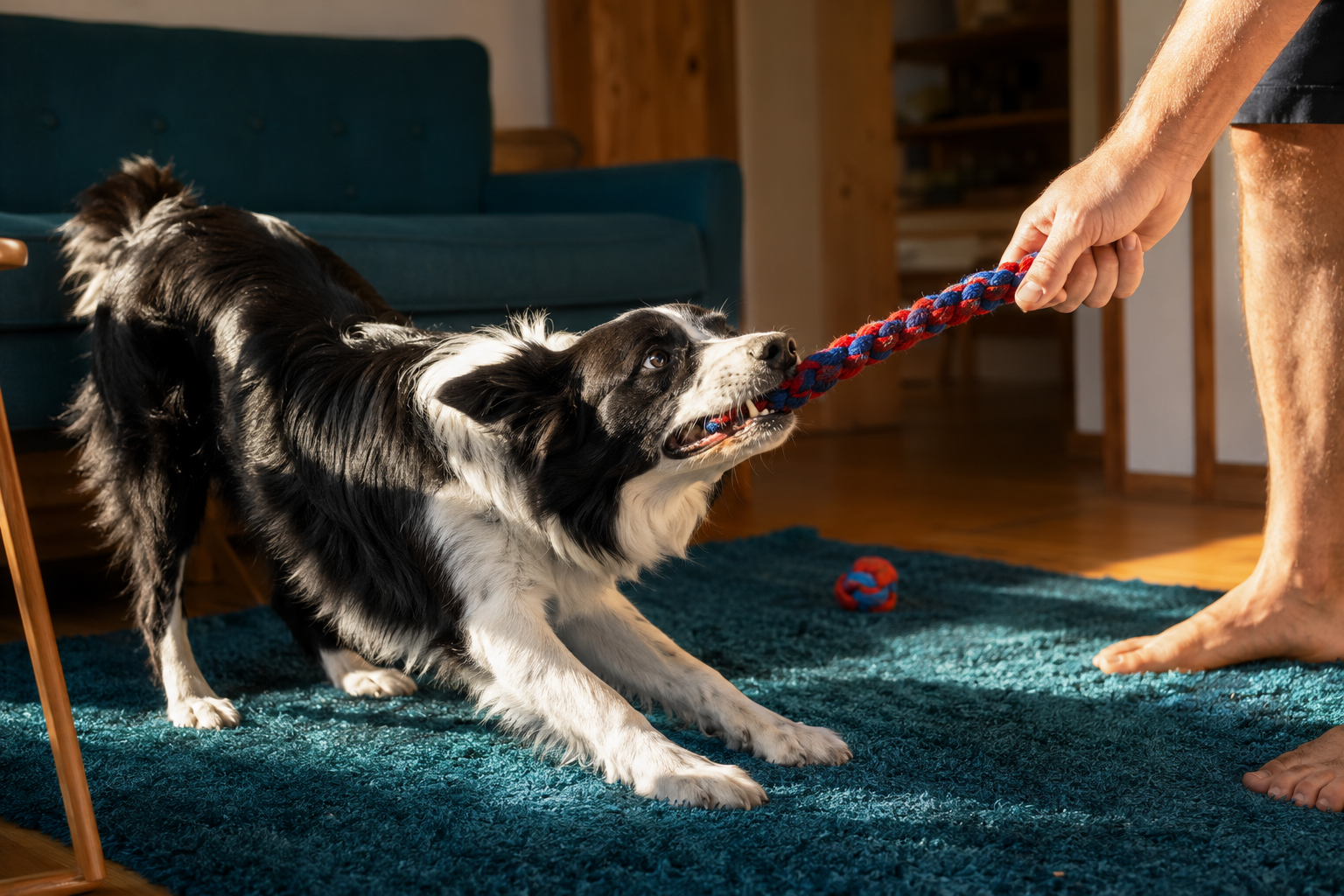 Your Dog Isn't Being 'Bad' During Play. Their Brain Is Overloaded.