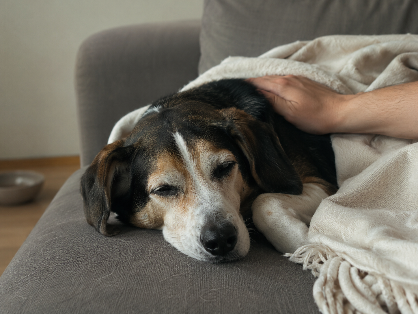 Yes, Dogs Get Stomach Bugs. The Two-Day Rule Tells You When to Worry.
