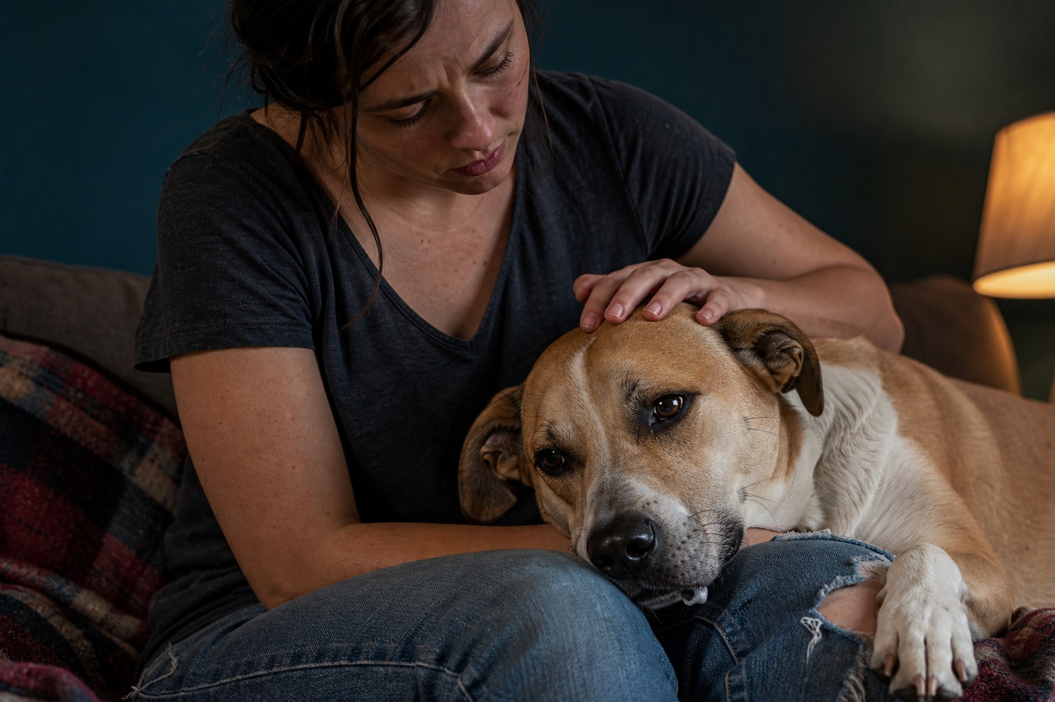 Blood in Your Dog's Vomit? The Color Is a Map. The Timeline Is a Warning.