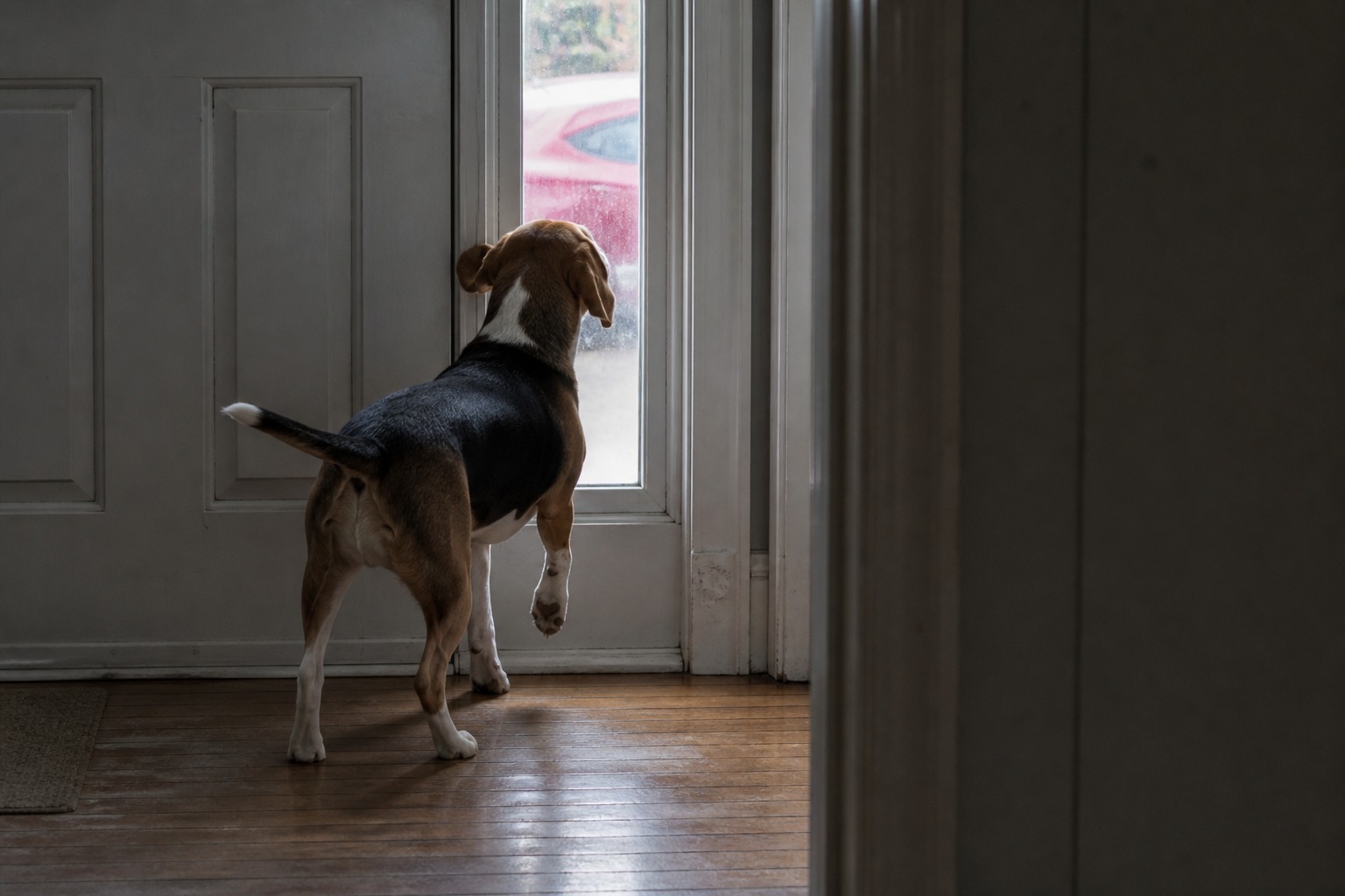 Your Dog Knows You're Coming Home. It's Smelling Time Pass.