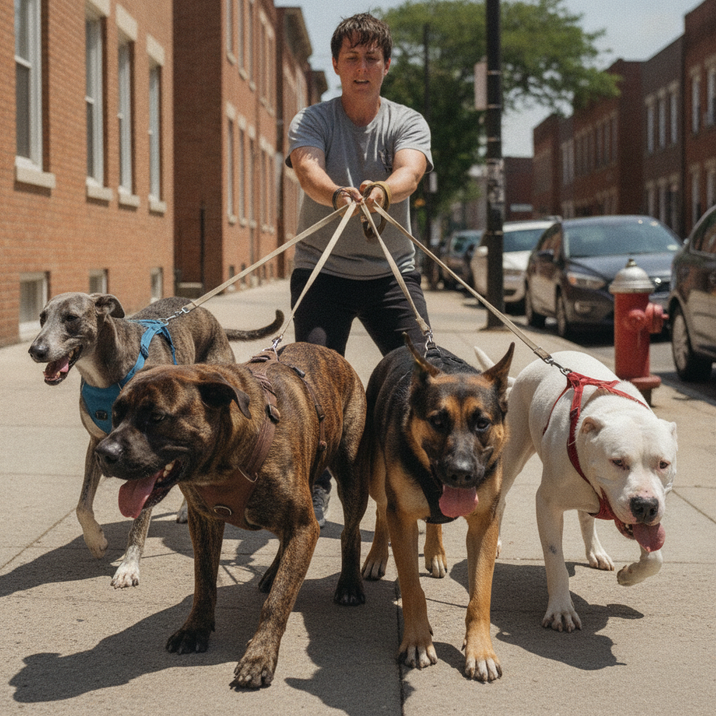 Nobody Tells You What a Designer Leash Can Actually Hold. This One Does.