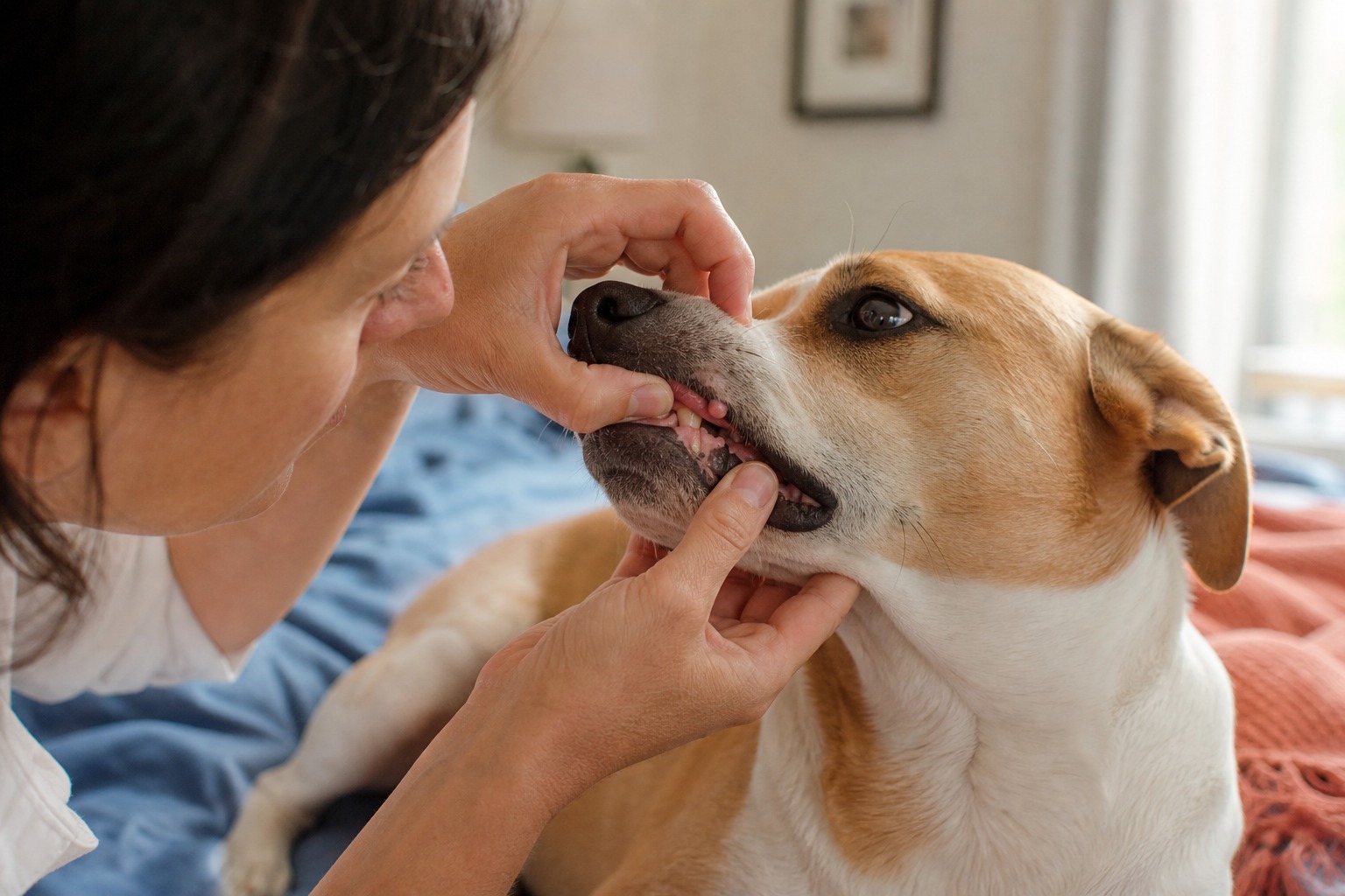 That Cauliflower Bump on Your Dog's Lip Is Usually Harmless. Here's When It's Not