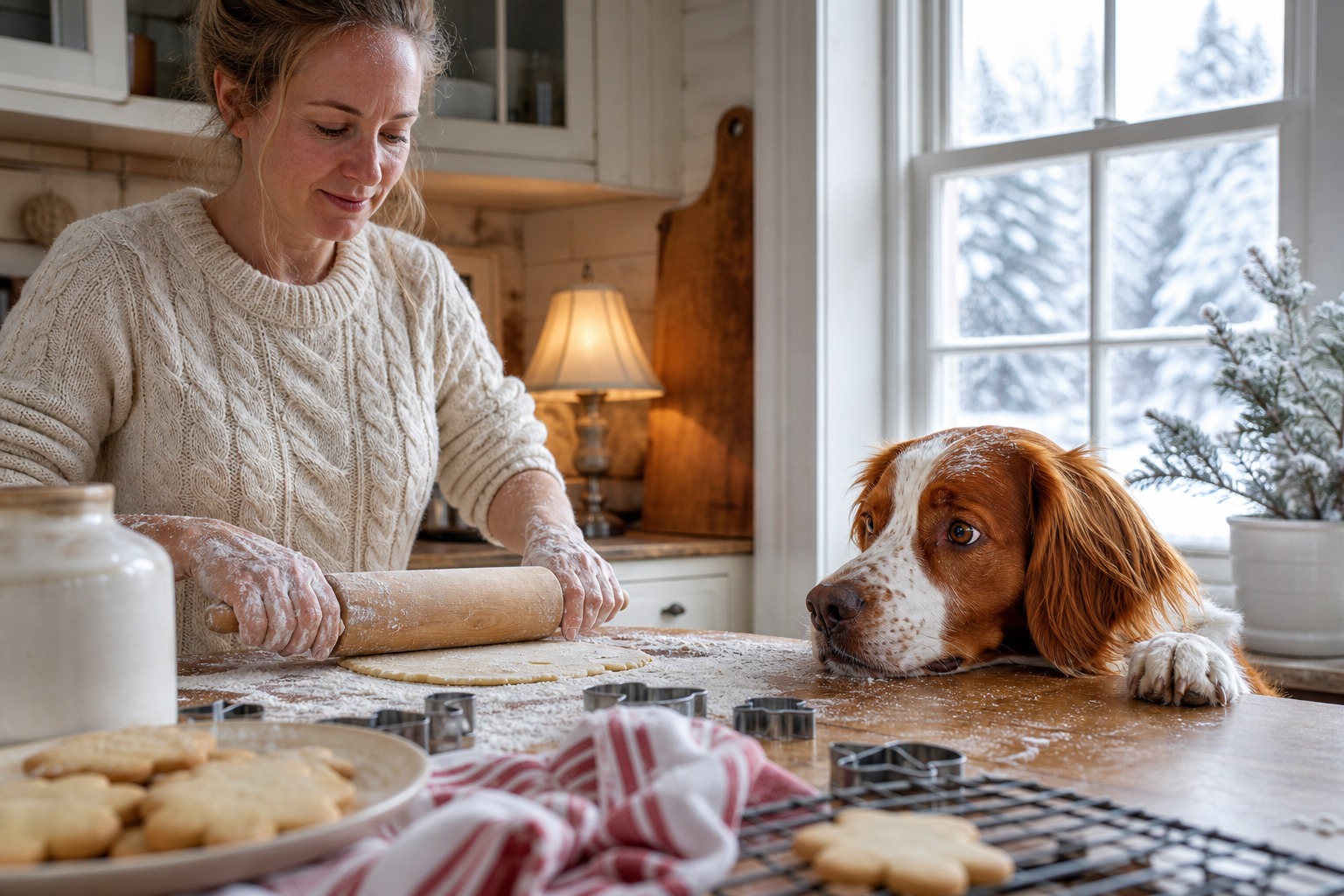 Your Dog Isn't Scared of Your Relatives. He's Scared of the Schedule.