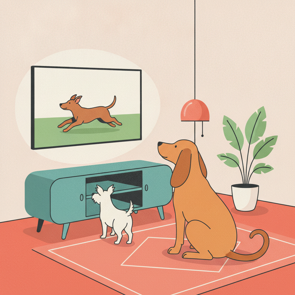 Your Dog Watches TV Like a Critic, and Science Has Their Reviews