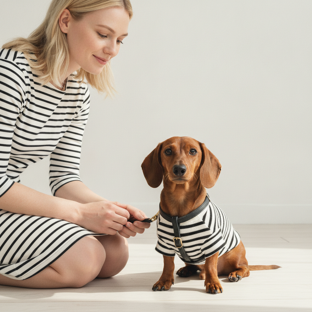 A Peter Som Protégé Looked at the Dog-Clothes Aisle and Saw a Crime Against Craft
