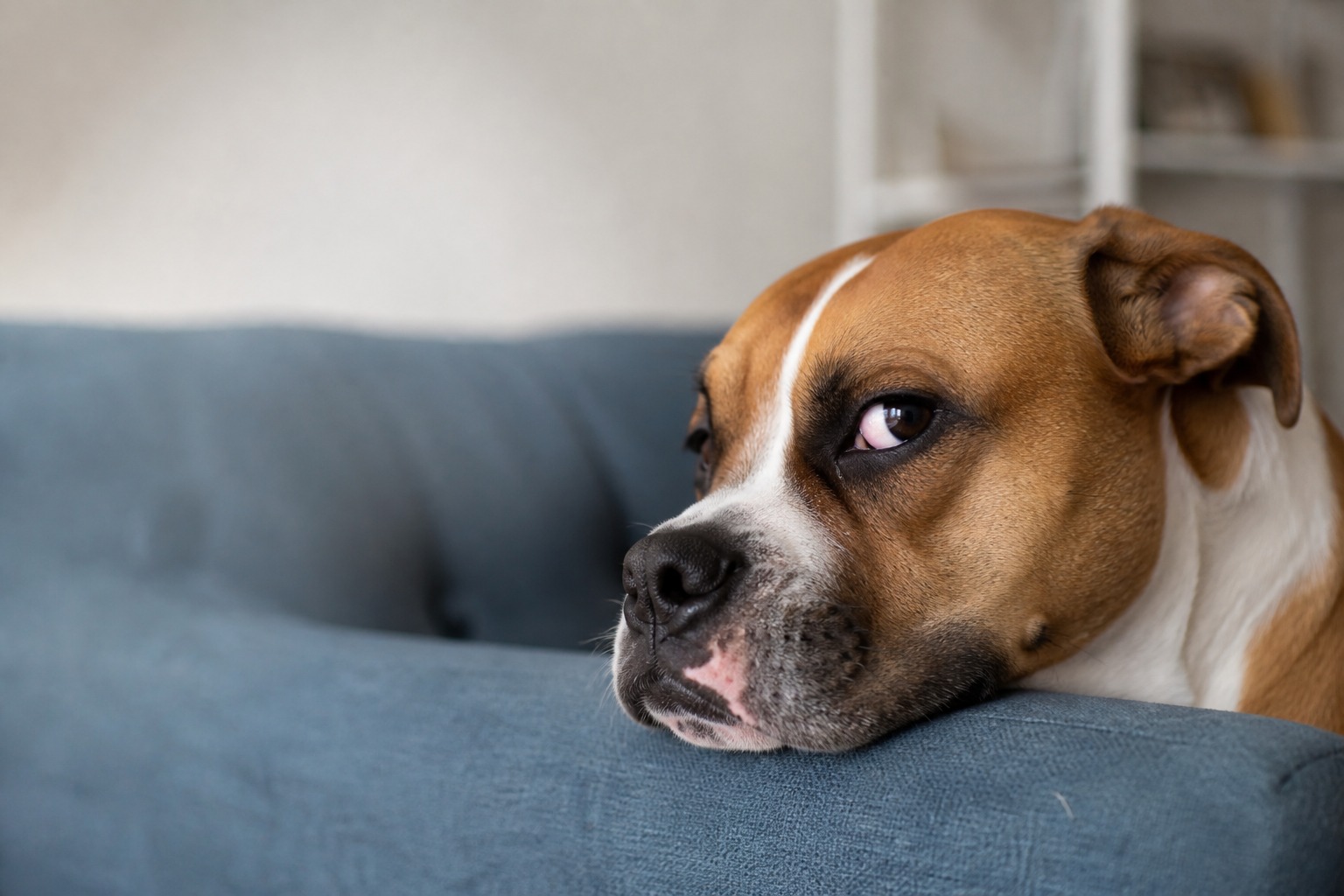 The 'Guilty' Side-Eye Your Dog Gives You Is Actually a Warning