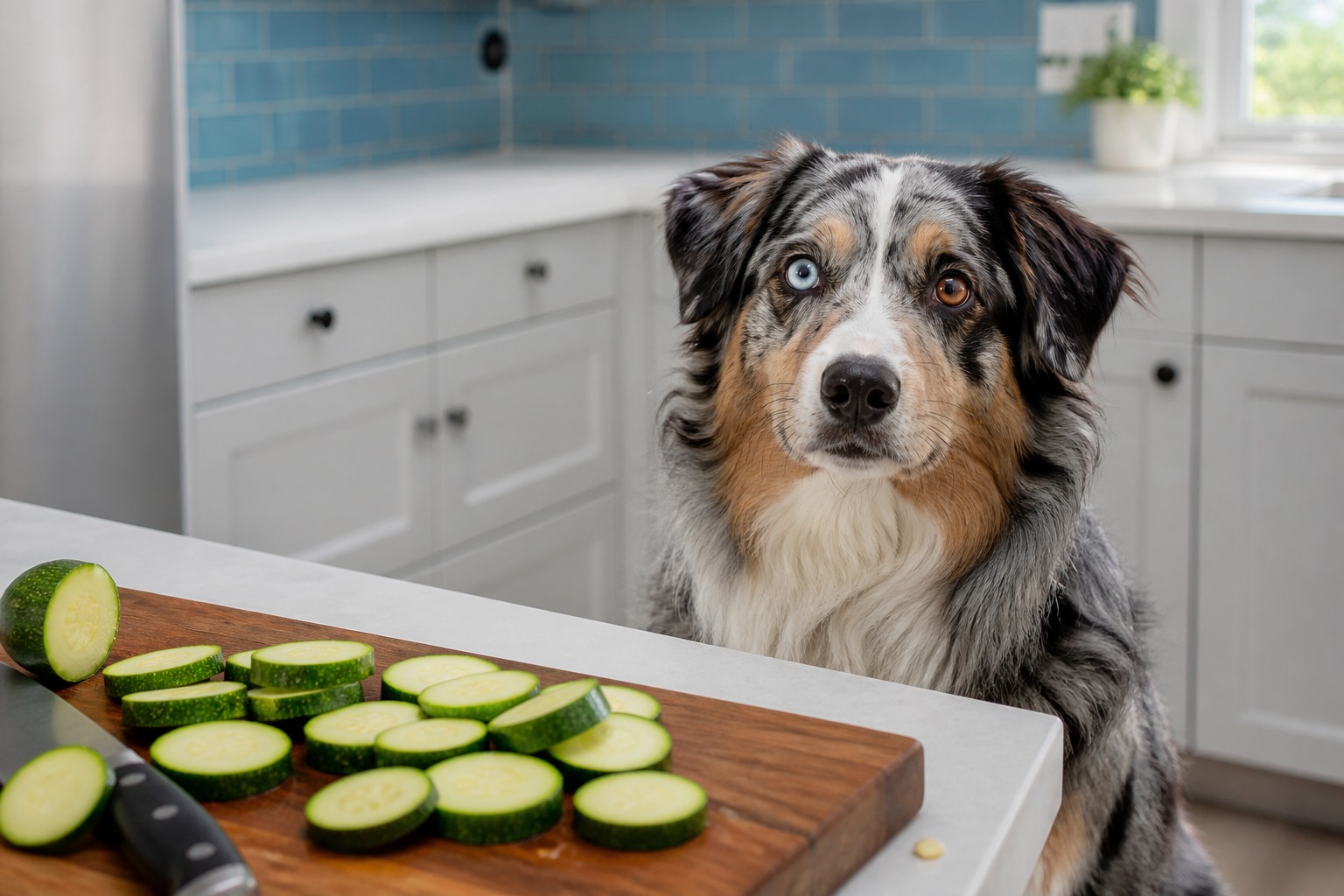 Zucchini Is One of the Safest Veggies for Dogs. The Bitter One Is the Exception.