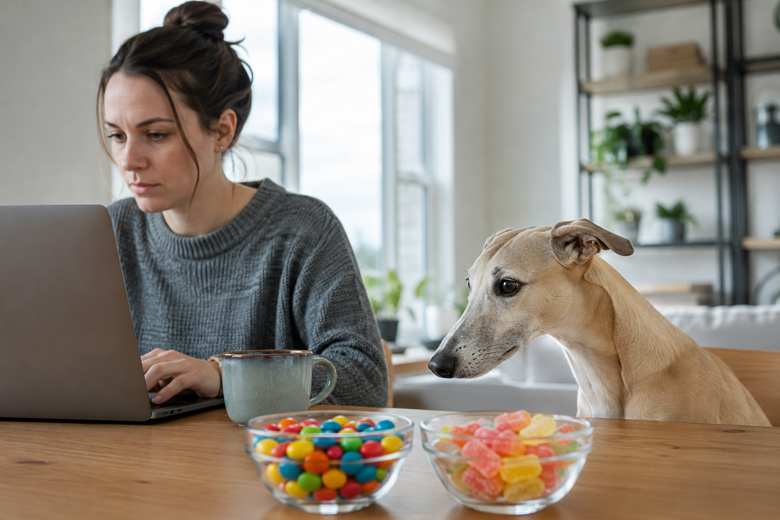 Skittles Aren't the Candy That'll Send Your Dog to the ER