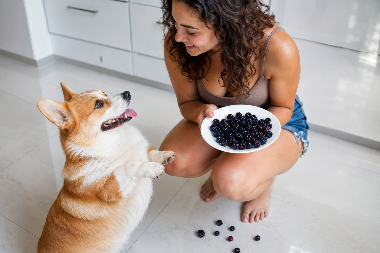 The Lowest-Sugar Berry in the Bowl Belongs to Your Dog