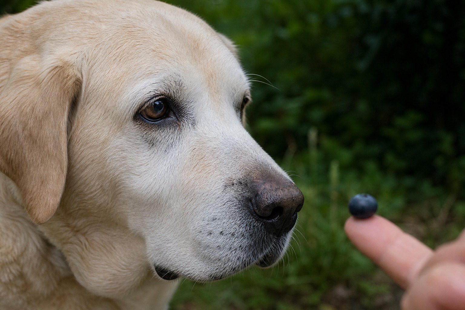 Blueberries Are the Rare 'Superfood' Your Dog's Aging Brain Actually Uses