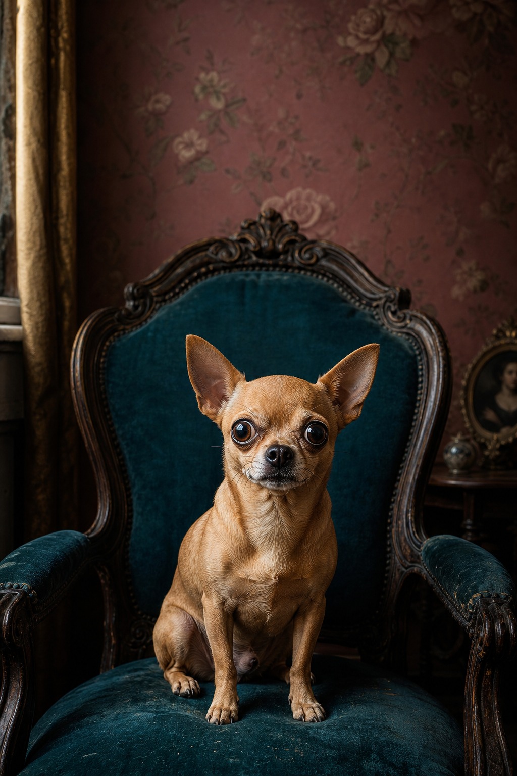 The 'Haunted Victorian Child' Dog Meme Is a Brilliant Adoption Strategy