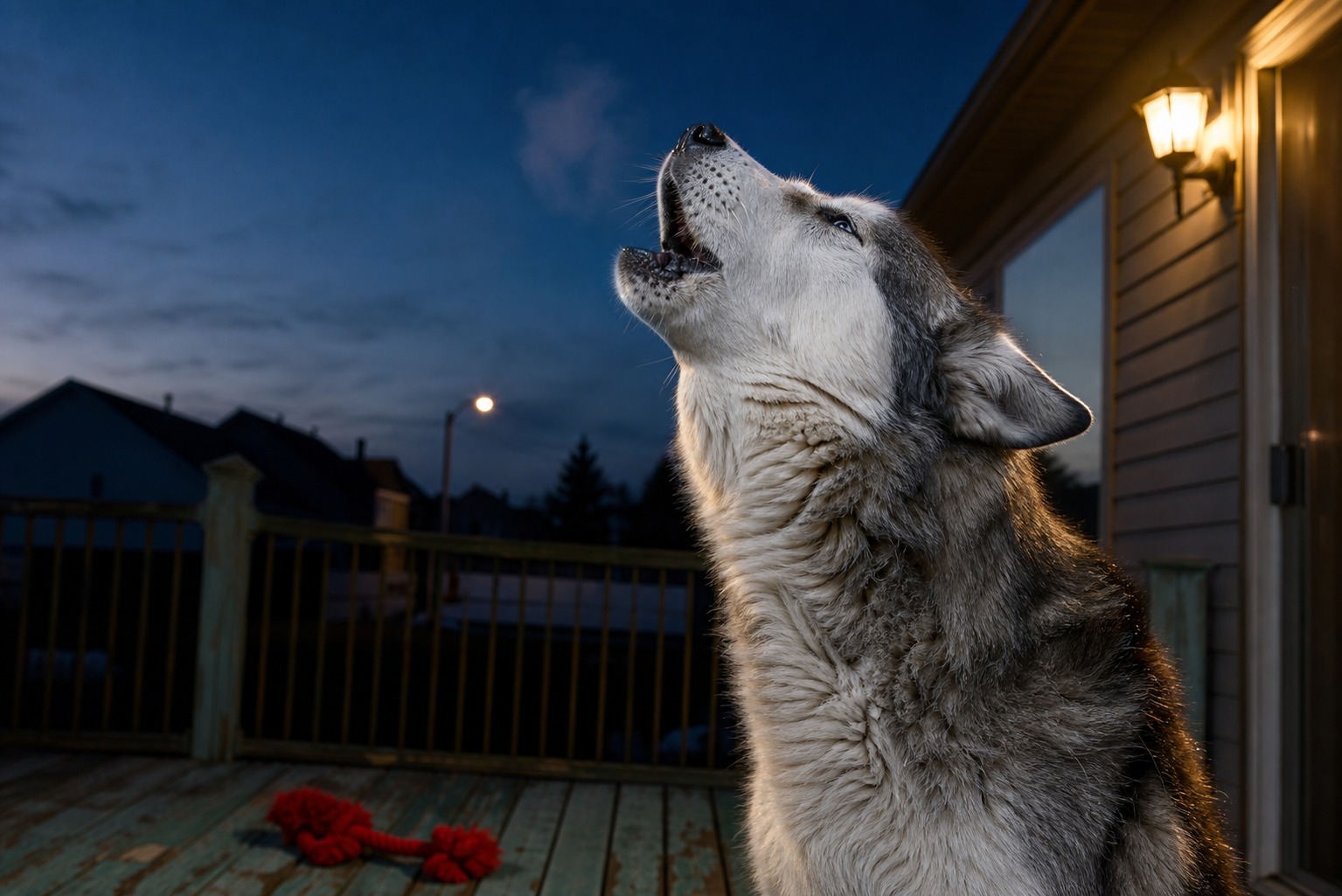 Your Dog Isn't Annoyed by the Siren. There's a Wolf Answering It.