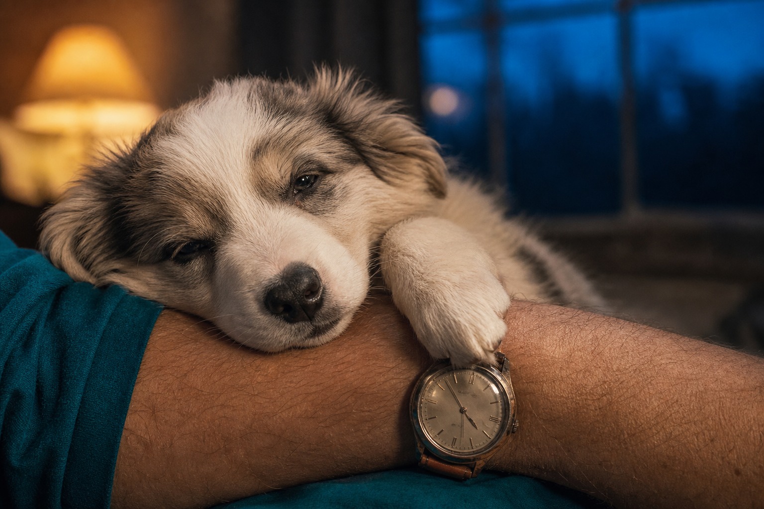 Your Dog Doesn't Know It's 5 O'Clock. It Knows You.