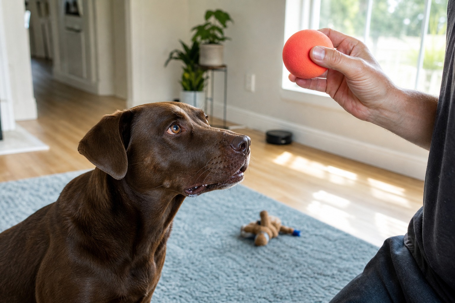 Your Dog Pictures the Ball When You Say 'Ball.' There's Now Proof.
